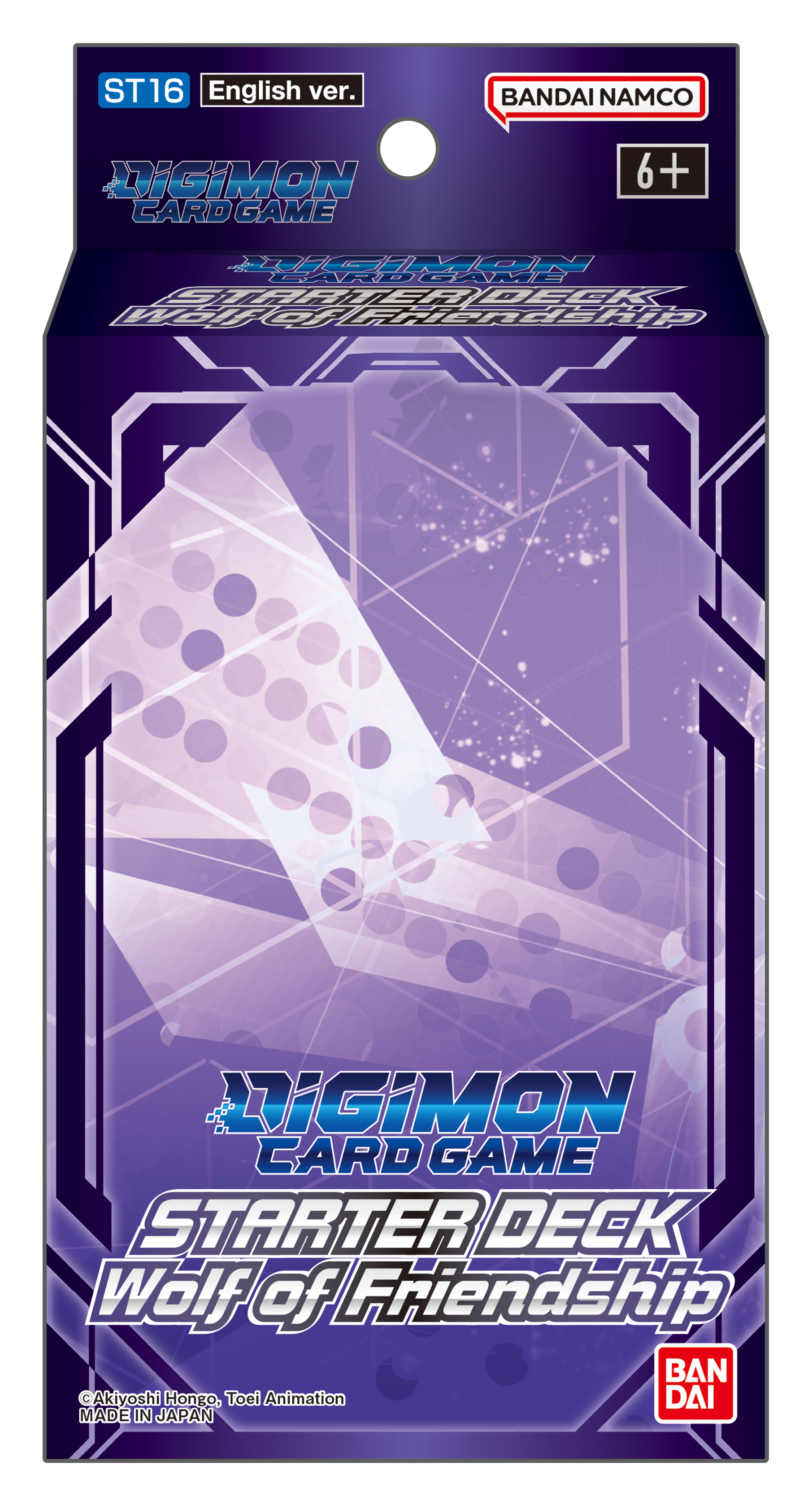Digimon Starter Deck - Wolf of Friendship